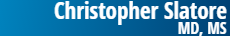 Christopher Slatore, MD, MS